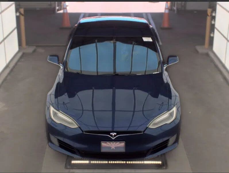 2016 Tesla Model S 75 RWD — Premium Electric Sedan