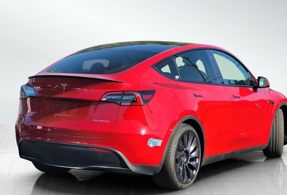 High-Performance 2021 Tesla Model Y SUV with AWD Capability