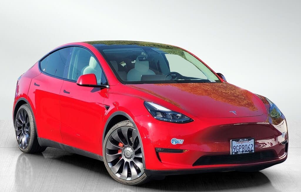 High-Performance 2021 Tesla Model Y SUV with AWD Capability