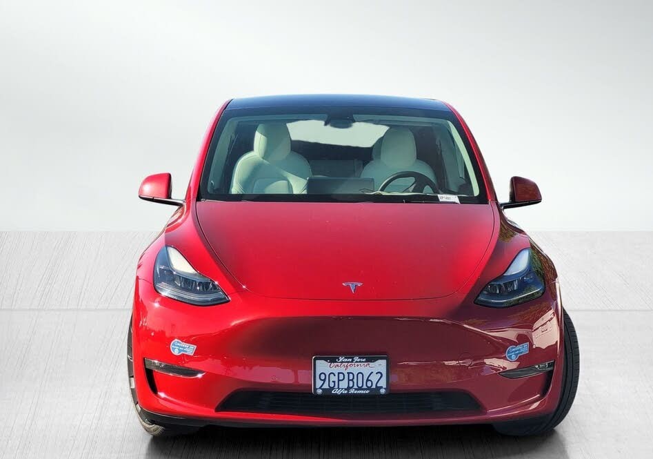 High-Performance 2021 Tesla Model Y SUV with AWD Capability