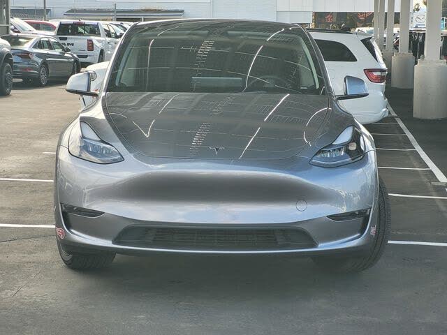 Premium 2025 Tesla Model Y Long Range RWD SUV