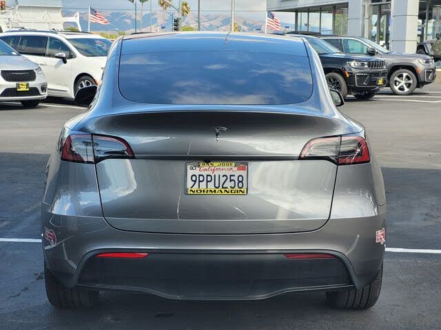 Premium 2025 Tesla Model Y Long Range RWD SUV