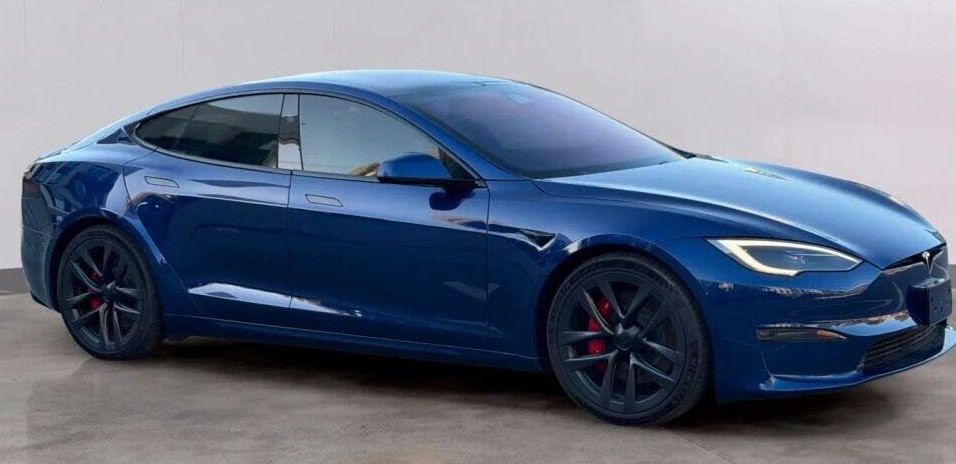 Premium 2025 Tesla Model S Plaid AWD Sedan