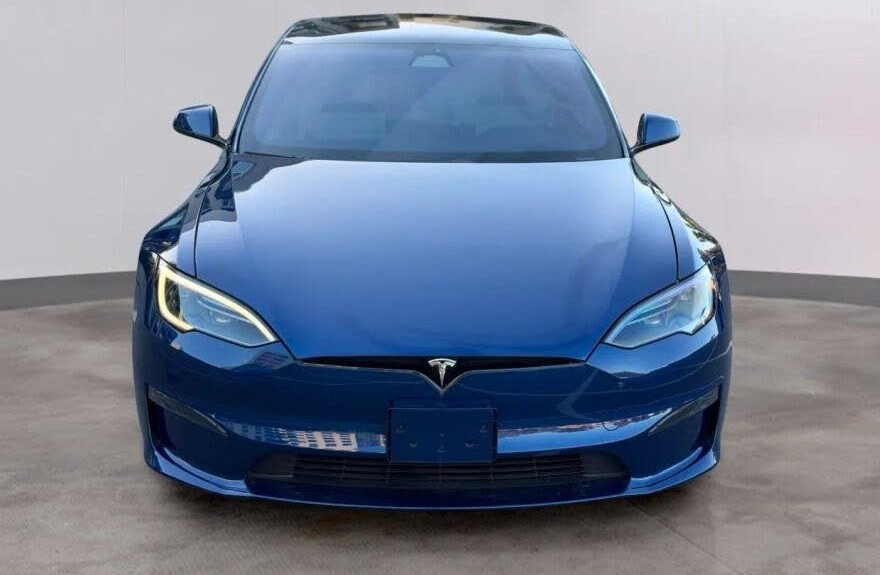 Premium 2025 Tesla Model S Plaid AWD Sedan