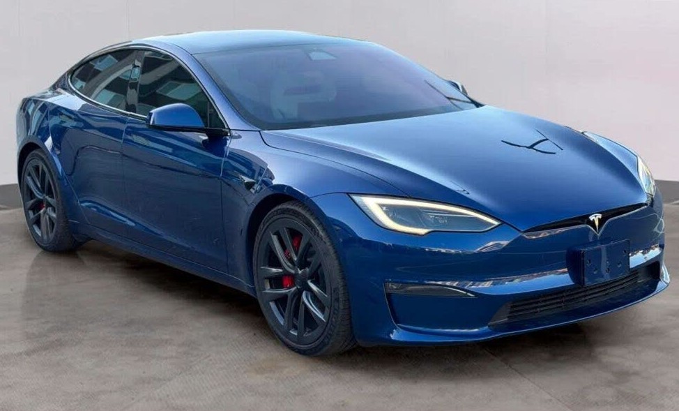 Premium 2025 Tesla Model S Plaid AWD Sedan