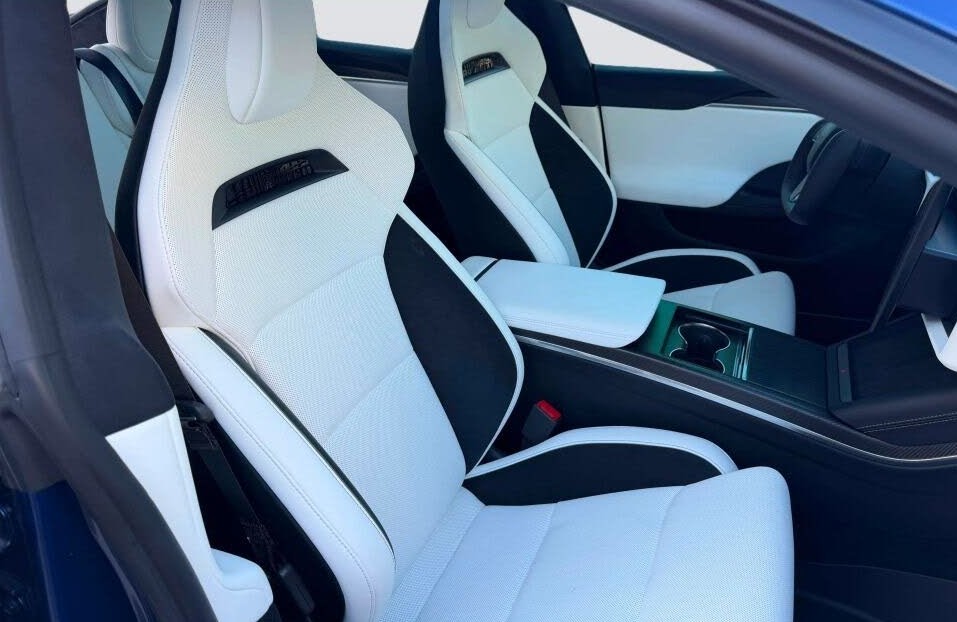 Premium 2025 Tesla Model S Plaid AWD Sedan