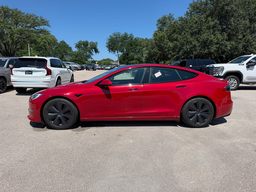 2021 Tesla Model S Long Range AWD Sedan – Luxury EV