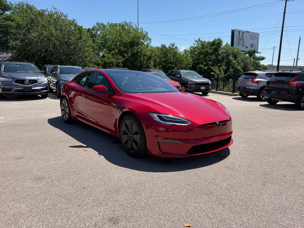 2021 Tesla Model S Long Range AWD Sedan – Luxury EV