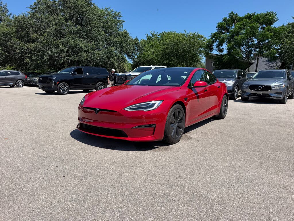 2021 Tesla Model S Long Range AWD Sedan – Luxury EV