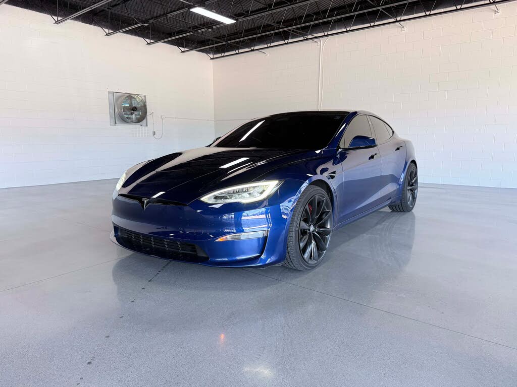 Luxury Electric Sedan: 2021 Tesla Model S Long Range AWD