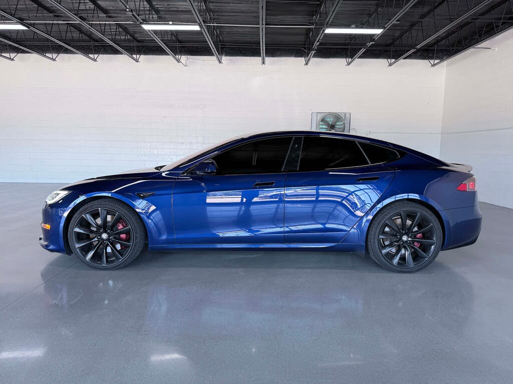 Luxury Electric Sedan: 2021 Tesla Model S Long Range AWD