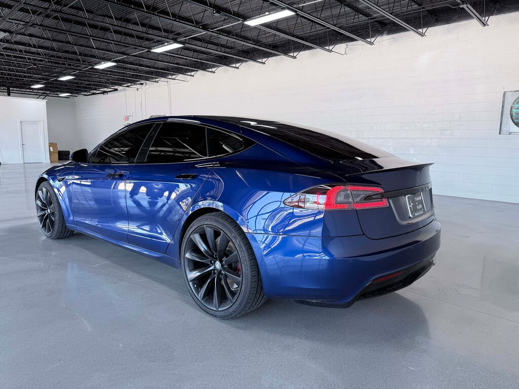 Luxury Electric Sedan: 2021 Tesla Model S Long Range AWD