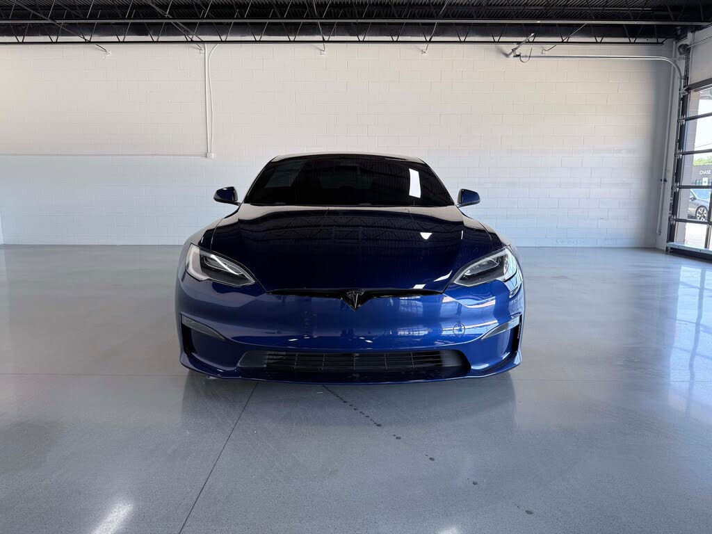 Luxury Electric Sedan: 2021 Tesla Model S Long Range AWD