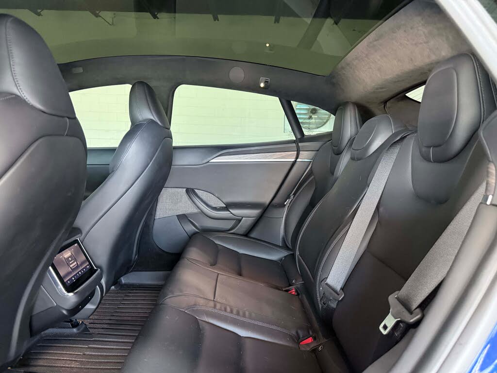 Luxury Electric Sedan: 2021 Tesla Model S Long Range AWD