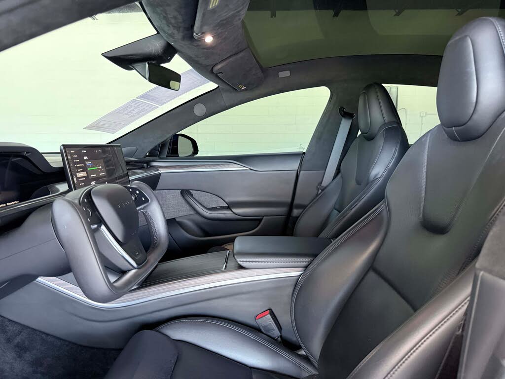 Luxury Electric Sedan: 2021 Tesla Model S Long Range AWD