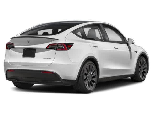 Well-Maintained 2021 Tesla Model Y Performance AWD SUV