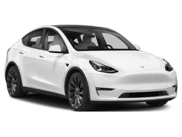 Well-Maintained 2021 Tesla Model Y Performance AWD SUV