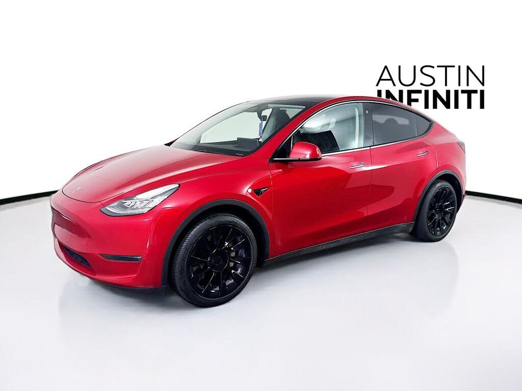 2023 Tesla Model Y Long Range AWD — Premium Electric SUV