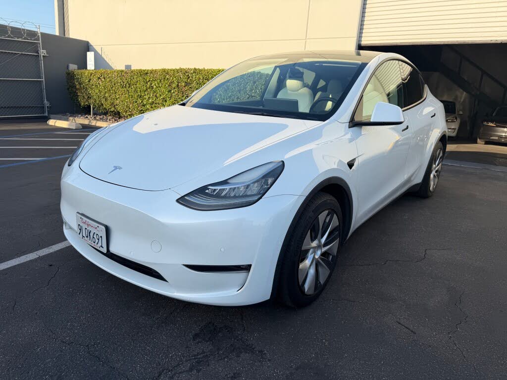2021 Tesla Model Y - Electric SUV