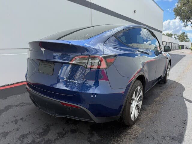 Used 2022 Tesla Model Y Long Range - Electric SUV