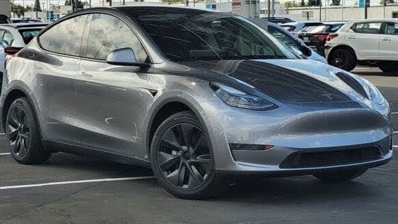 2025 Tesla Model Y - Electric SUV