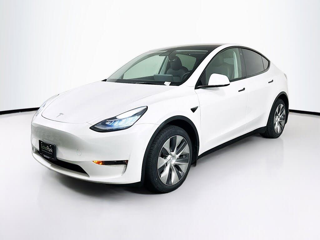 Premium 2021 Tesla Model Y Long Range AWD SUV