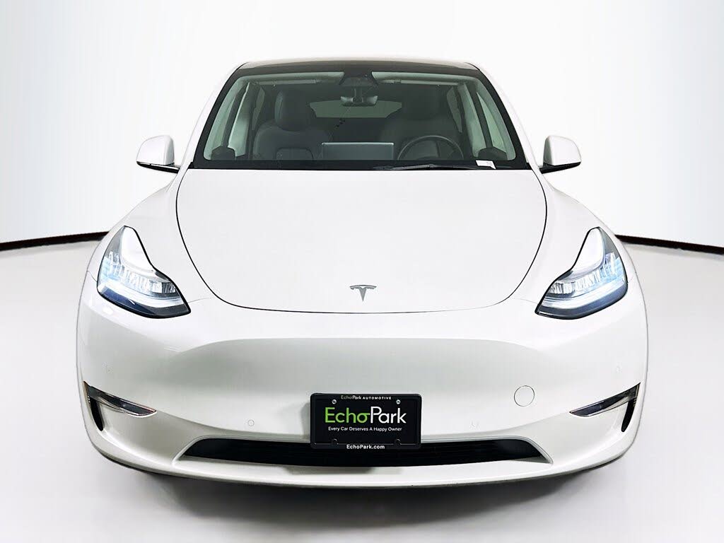 Premium 2021 Tesla Model Y Long Range AWD SUV