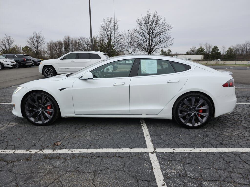 Premium 2019 Tesla Model S Performance AWD Sedan