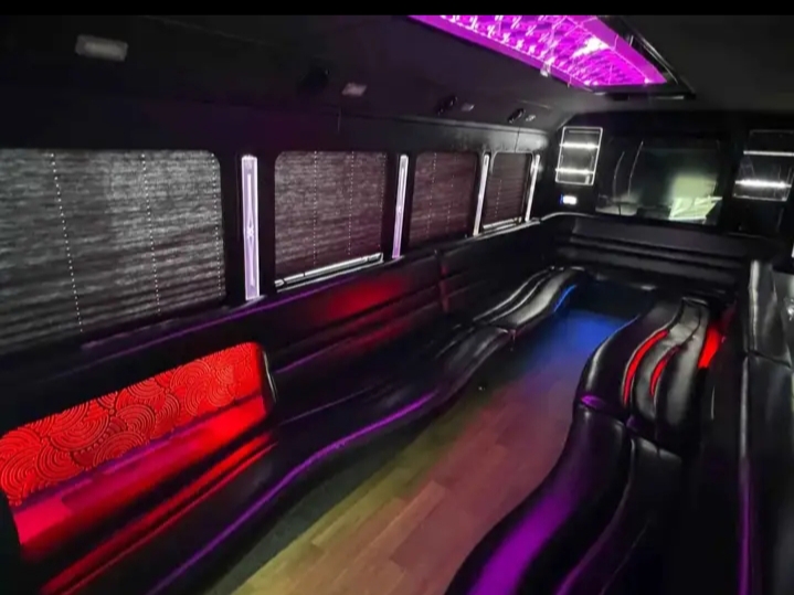 2015 Ford F-550 Party Bus