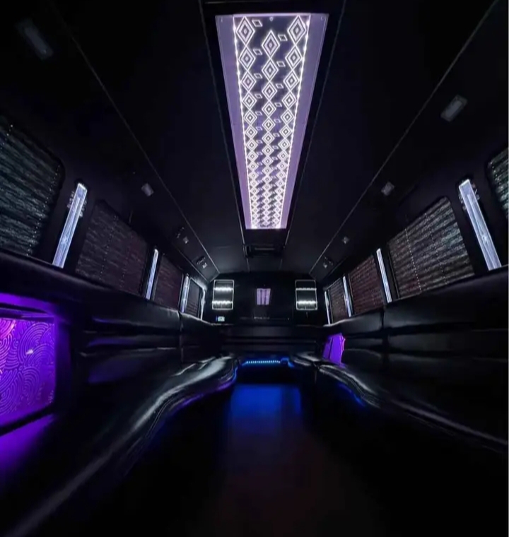 2015 Ford F-550 Party Bus