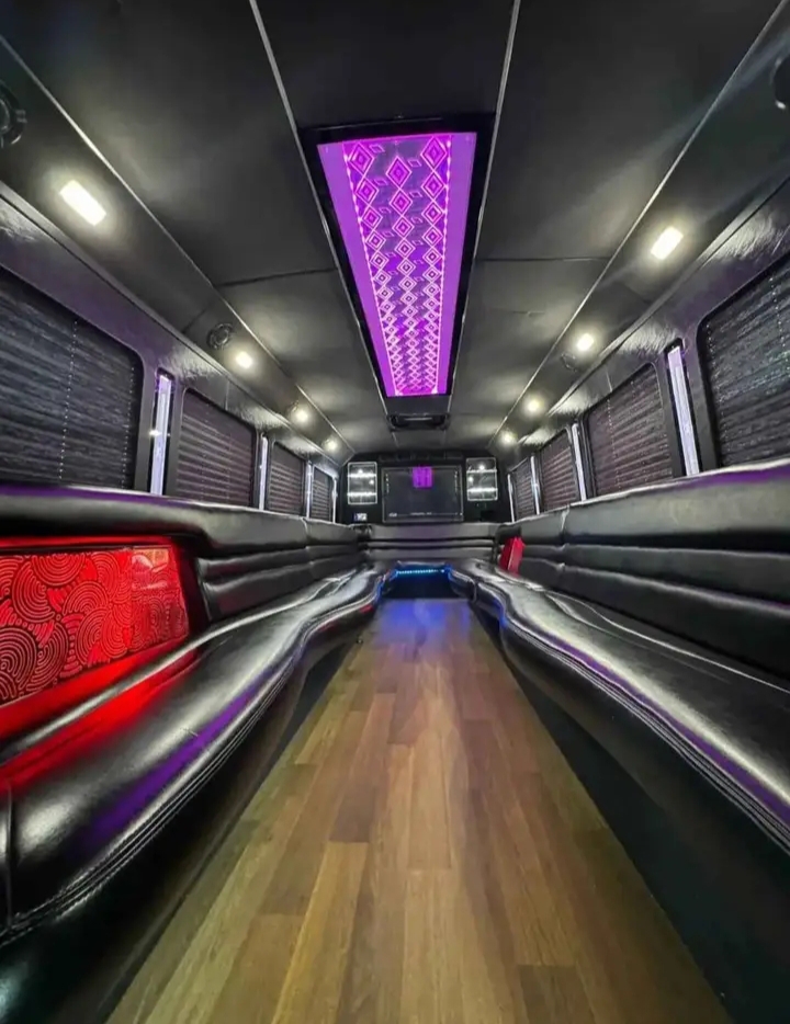 2015 Ford F-550 Party Bus