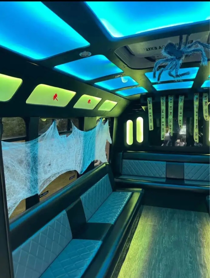 2012 Ford E-350 Party Bus