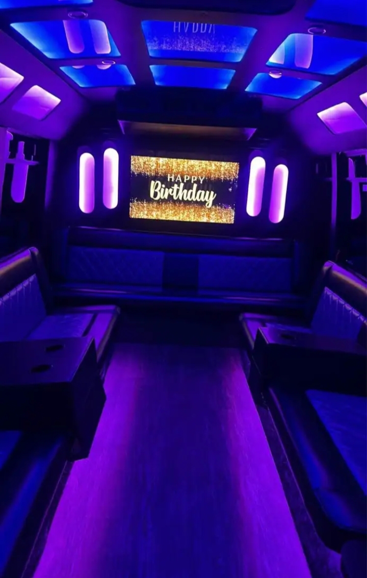 2012 Ford E-350 Party Bus