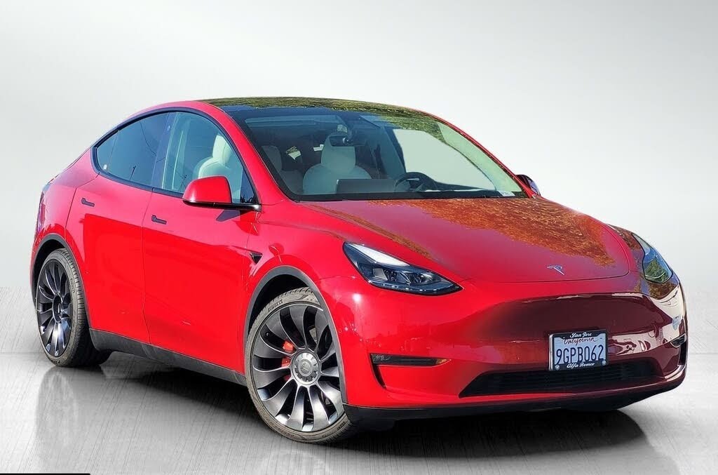 2021 Tesla Model Y Performance - Electric SUV