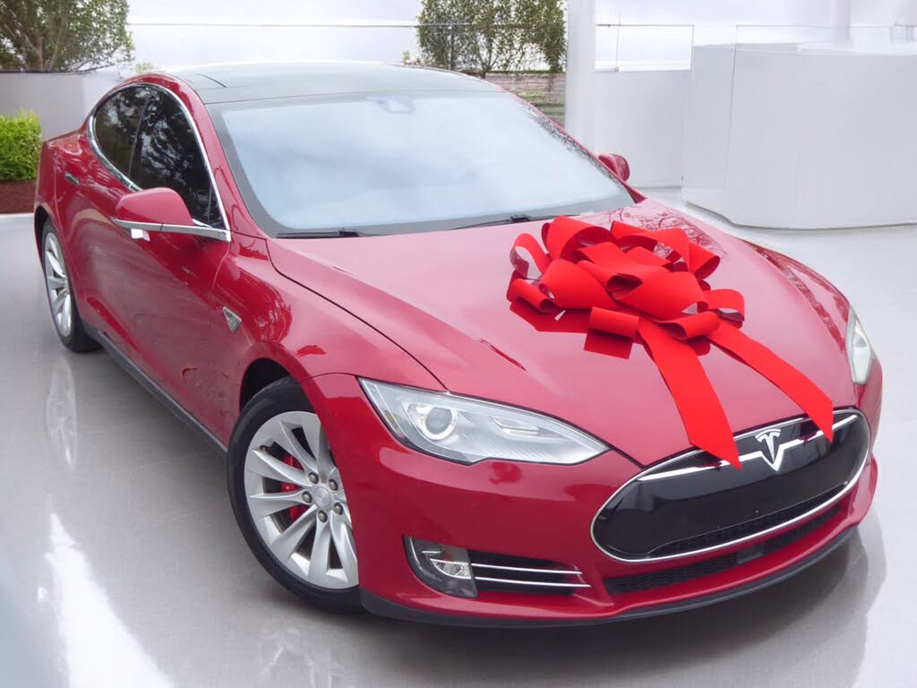 2014 Tesla Model S P85D – Premium Electric Sedan