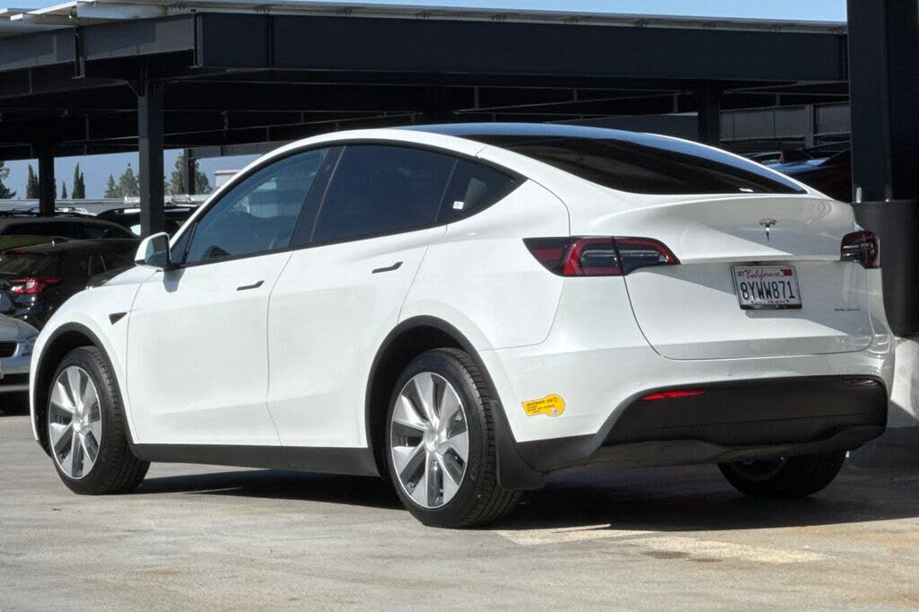 Used 2021 Tesla Model Y Long Range AWD - Electric SUV