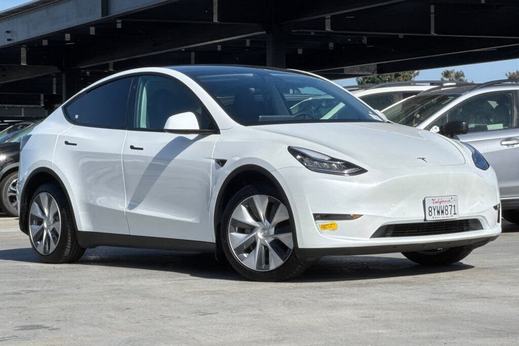 Used 2021 Tesla Model Y Long Range AWD - Electric SUV
