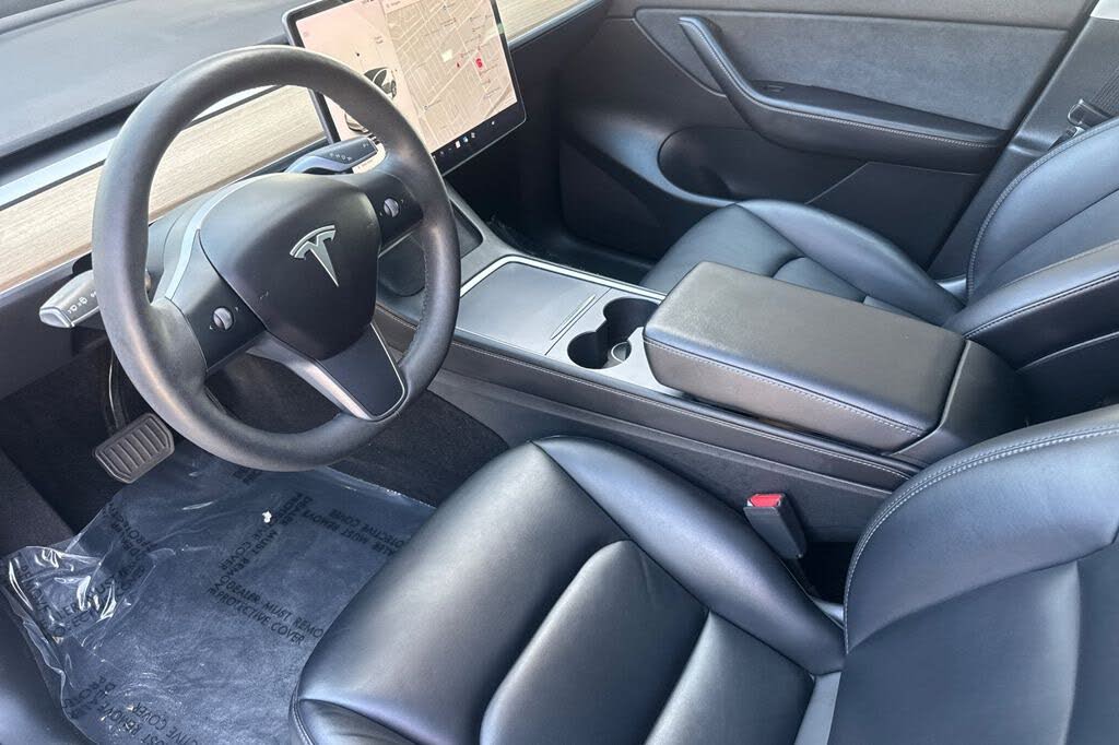 Used 2021 Tesla Model Y Long Range AWD - Electric SUV