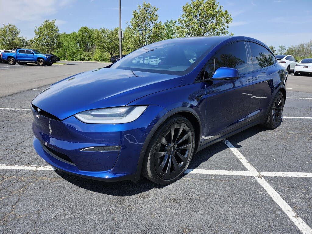2023 Tesla Model X AWD – Sophisticated Electric SUV