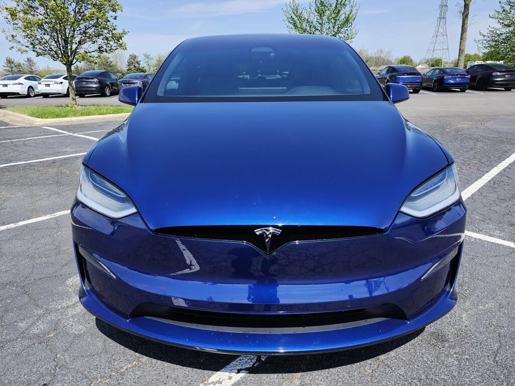 2023 Tesla Model X AWD – Sophisticated Electric SUV