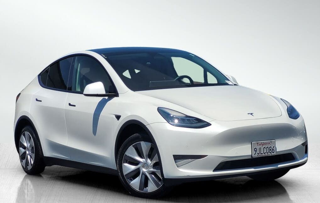Used 2022 Tesla Model Y Long Range AWD - Electric SUV