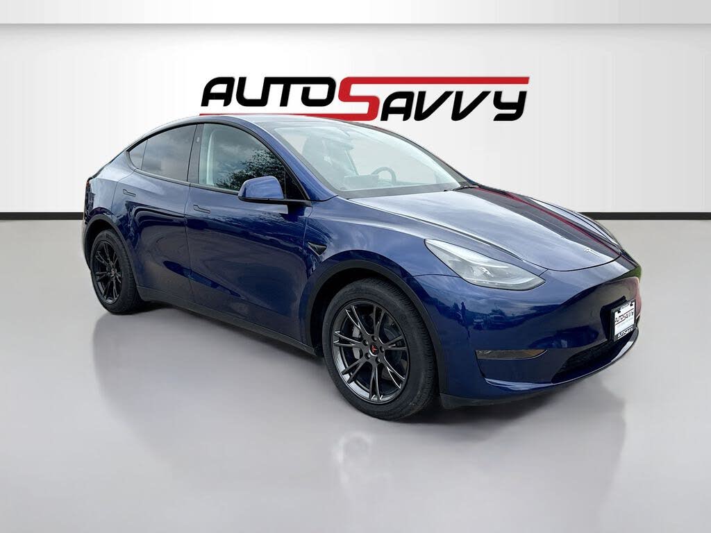 2025 Tesla Model Y Long Range RWD – Electric SUV