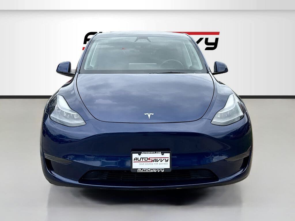 2025 Tesla Model Y Long Range RWD – Electric SUV