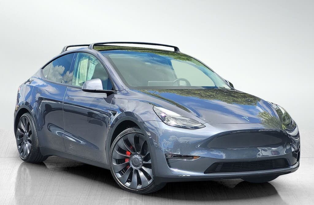 Used 2023 Tesla Model Y Performance - Electric SUV