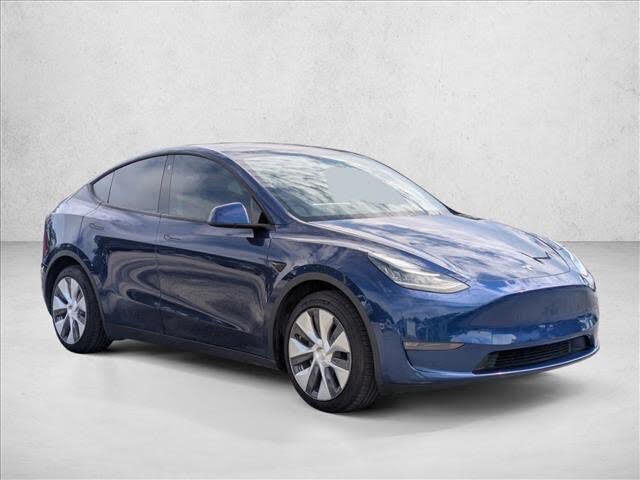 Tesla Model Y 2021 Long Range AWD – Premium Electric SUV
