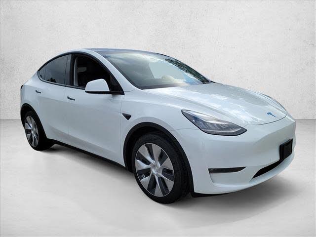 2021 Tesla Model Y Long Range AWD – Electric SUV