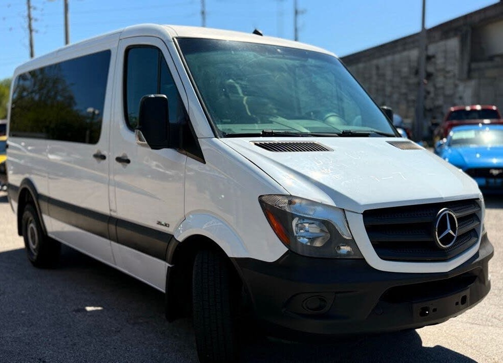 2016 Mercedes-Benz Sprinter 2500 144 WB Passenger Van
