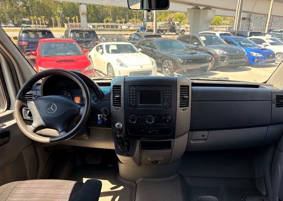 2016 Mercedes-Benz Sprinter 2500 144 WB Passenger Van