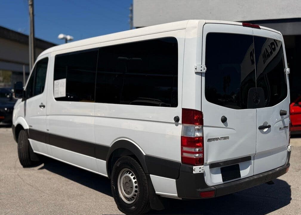 2016 Mercedes-Benz Sprinter 2500 144 WB Passenger Van
