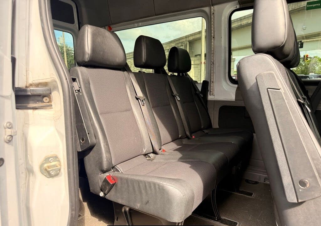 2017 Mercedes-Benz Sprinter 2500 144 Passenger Van